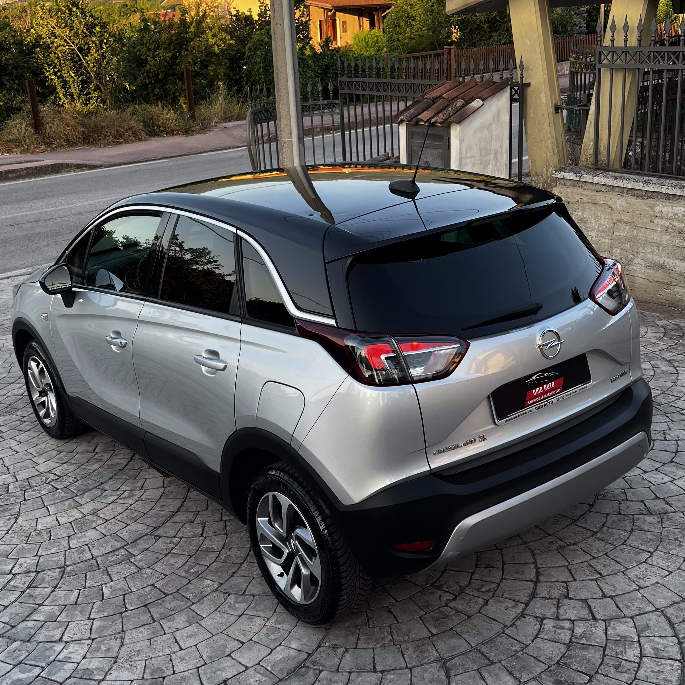 Opel Crossland X 1.2 GPL 82 CV – GPL Originale Opel – Unico Proprietario – Gennaio 2018
