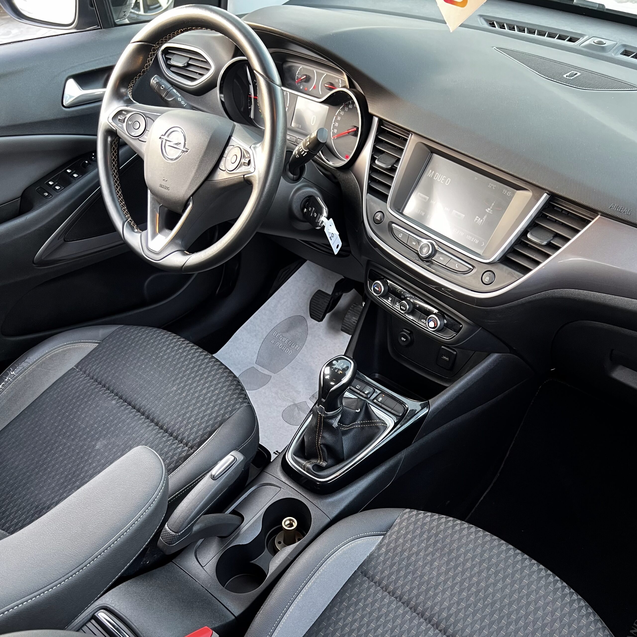 
								Opel Crossland X 1.2 GPL 82 CV – GPL Originale Opel – Unico Proprietario – Gennaio 2018 completo									