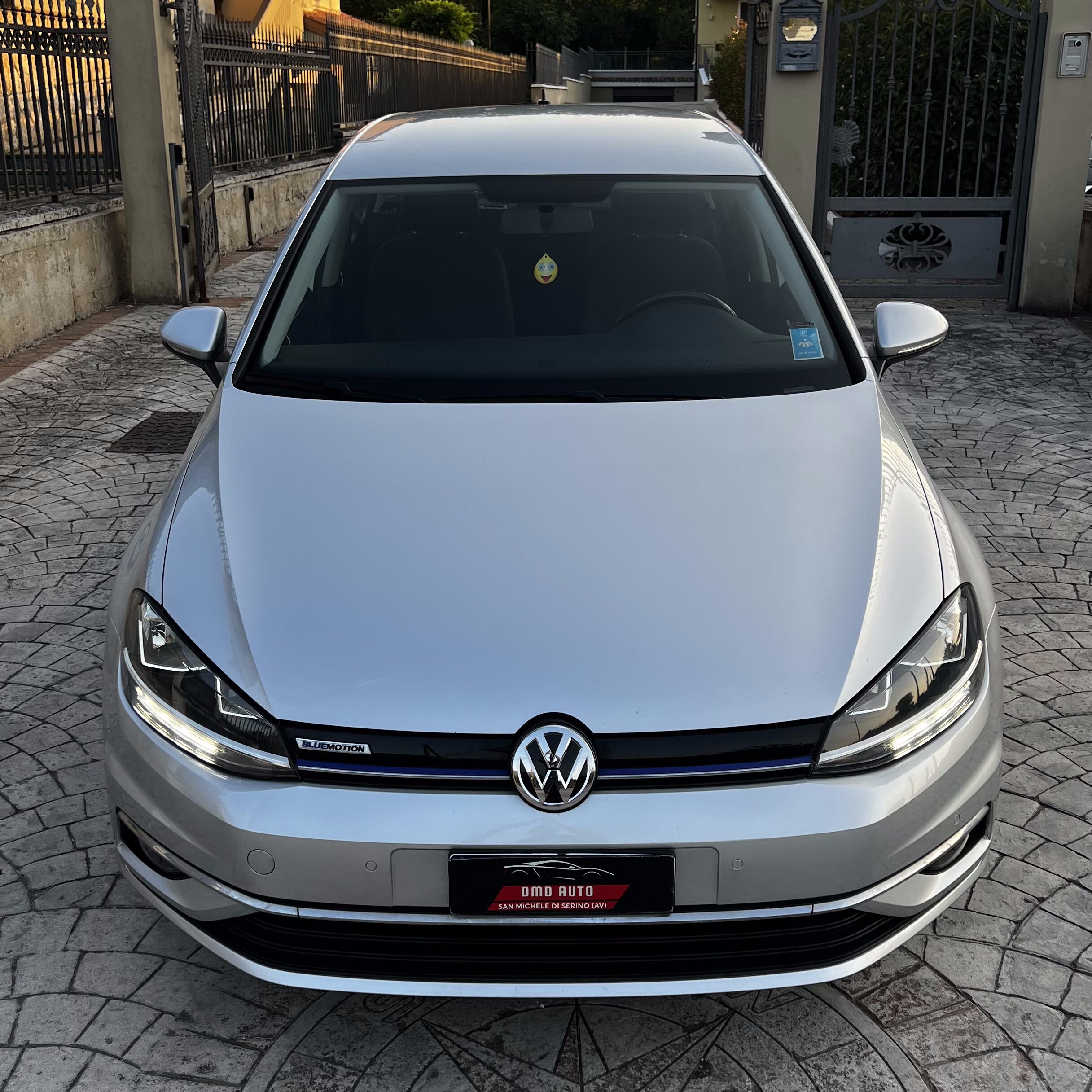 VOLKSWAGEN GOLF 7.5 1.5 TSI BlueMotion TGI TURBO BENZINA/METANO 130 CV (96 kW) – 6 MARCE – 08/2019