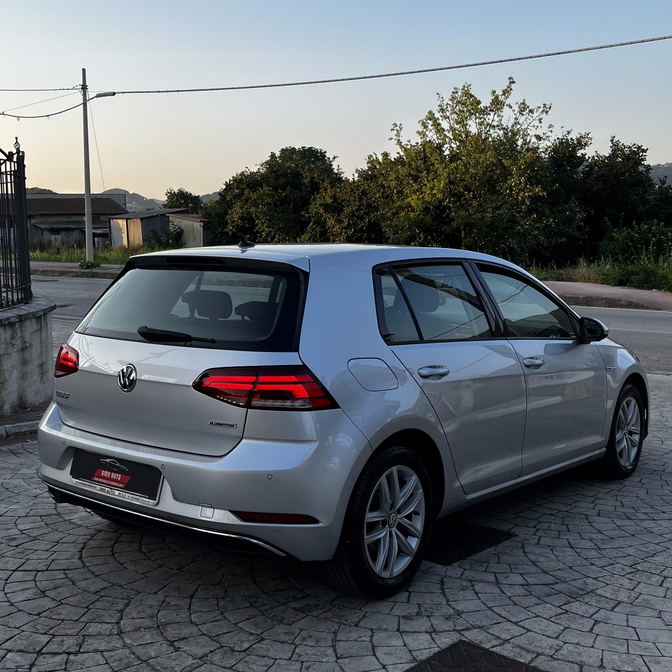 VOLKSWAGEN GOLF 7.5 1.5 TSI BlueMotion TGI TURBO BENZINA/METANO 130 CV (96 kW) – 6 MARCE – 08/2019