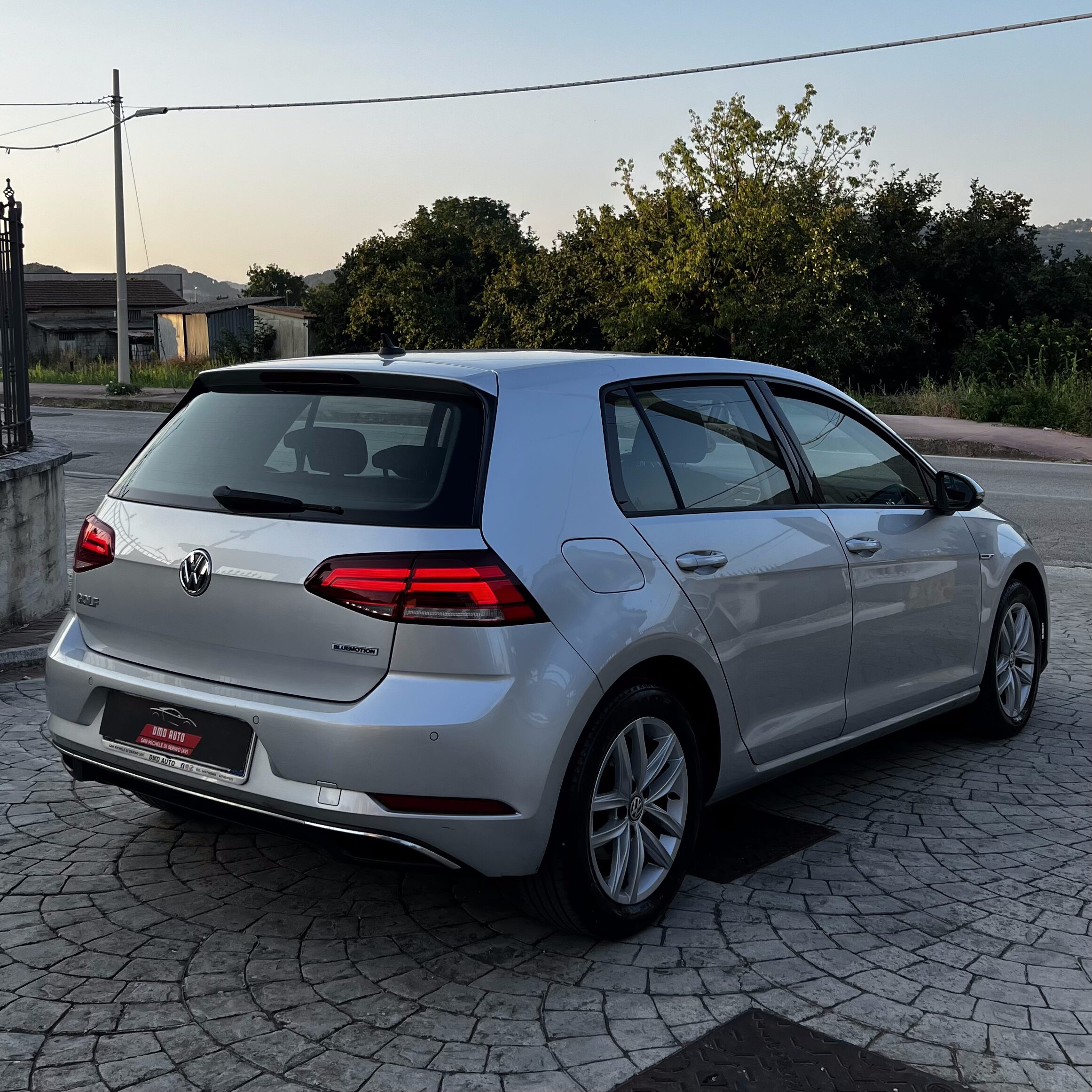 VOLKSWAGEN GOLF 7.5 1.5 TSI BlueMotion TGI TURBO BENZINA/METANO 130 CV (96 kW) – 6 MARCE – 08/2019