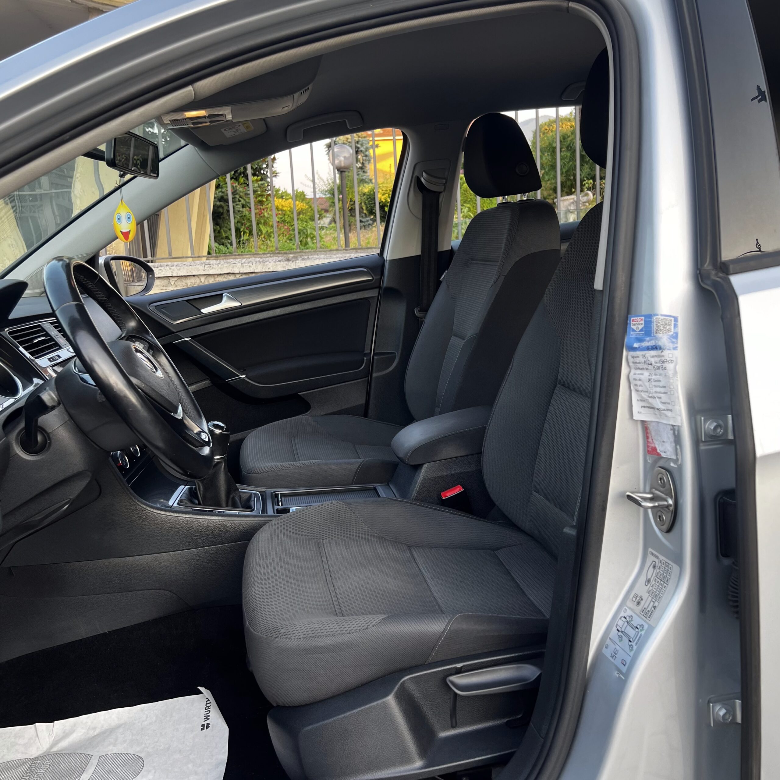 
								VOLKSWAGEN GOLF 7.5 1.5 TSI BlueMotion TGI TURBO BENZINA/METANO 130 CV (96 kW) – 6 MARCE – 08/2019 completo									