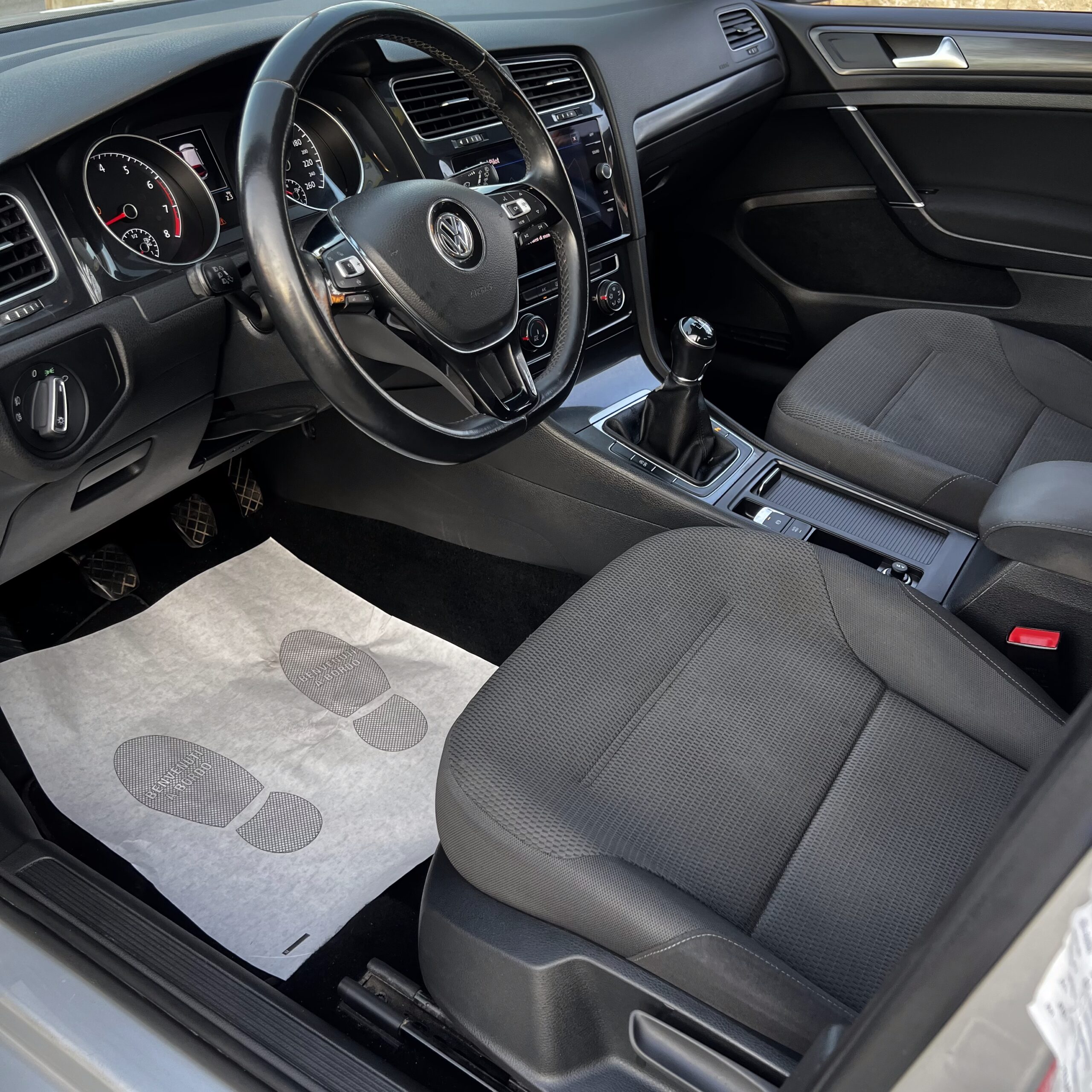 
								VOLKSWAGEN GOLF 7.5 1.5 TSI BlueMotion TGI TURBO BENZINA/METANO 130 CV (96 kW) – 6 MARCE – 08/2019 completo									