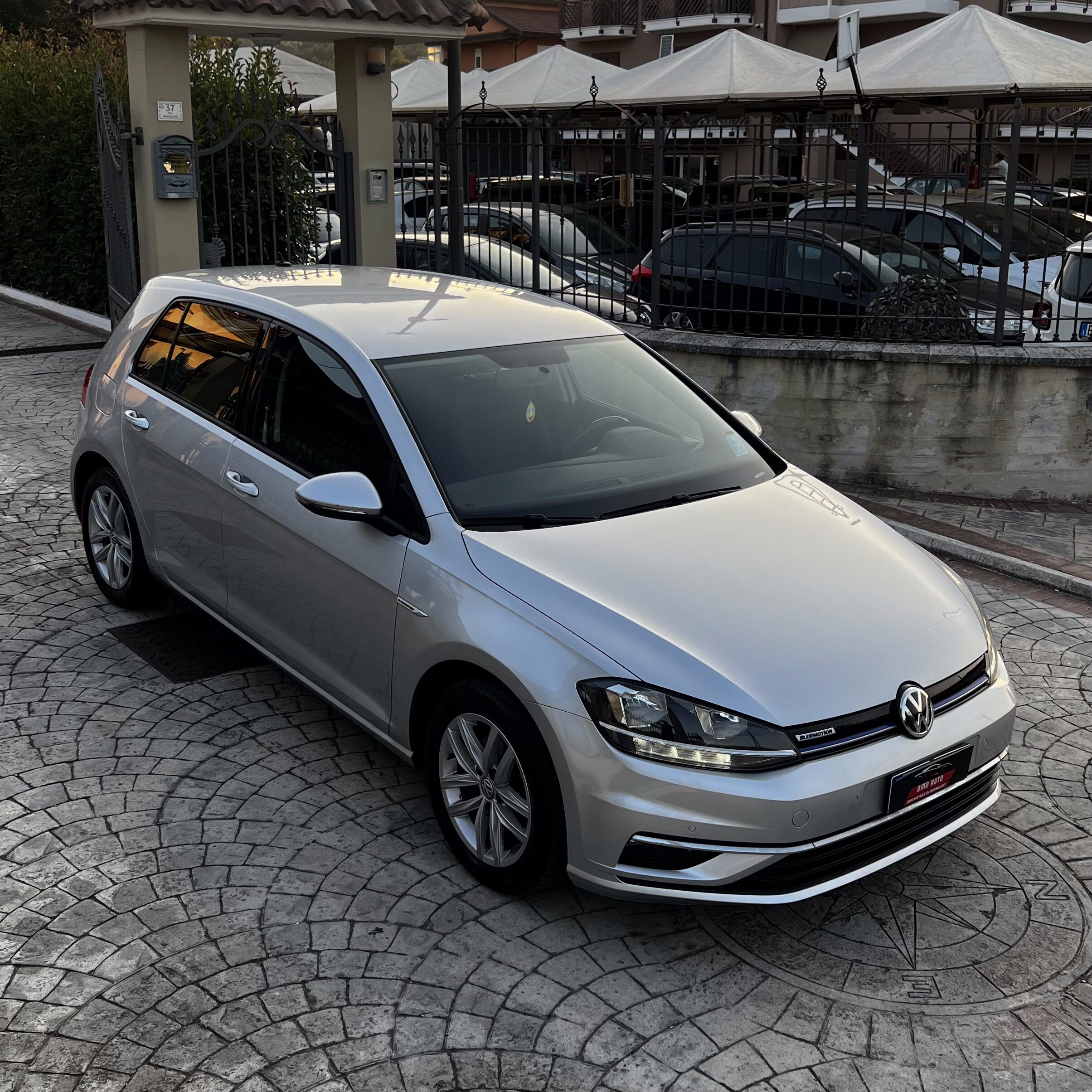
								VOLKSWAGEN GOLF 7.5 1.5 TSI BlueMotion TGI TURBO BENZINA/METANO 130 CV (96 kW) – 6 MARCE – 08/2019 completo									