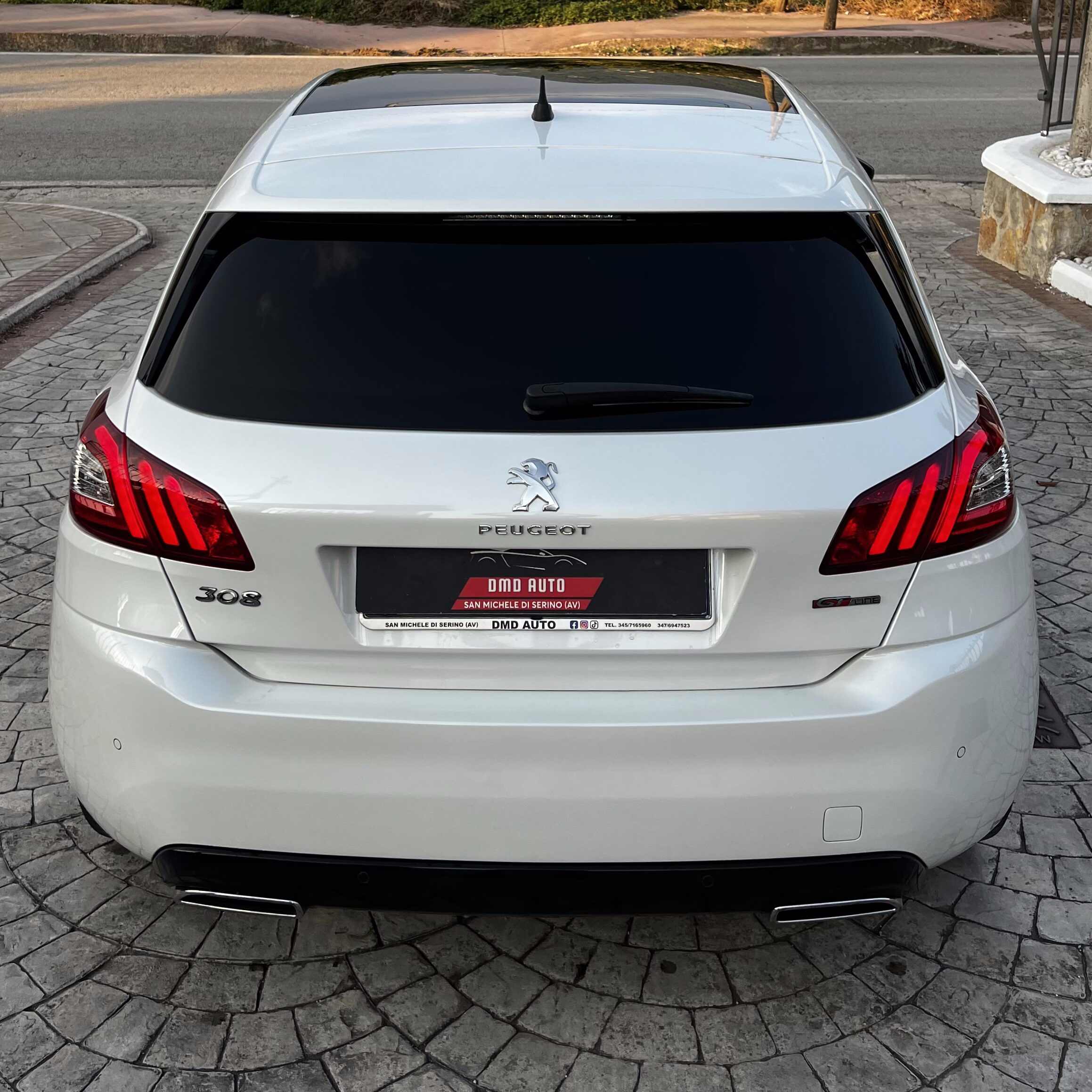 Peugeot 308 GT-Line 1.6 BlueHDi 120 CV – Bianco Perla