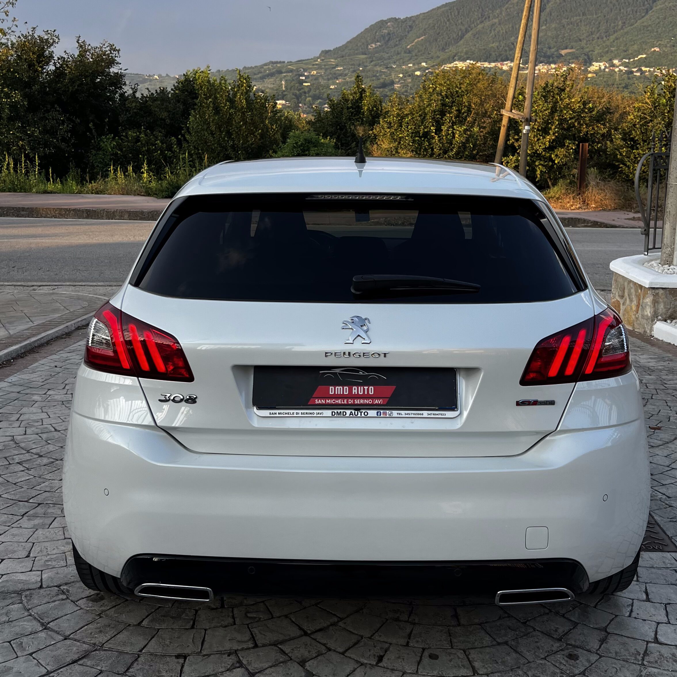 Peugeot 308 GT-Line 1.6 BlueHDi 120 CV – Bianco Perla