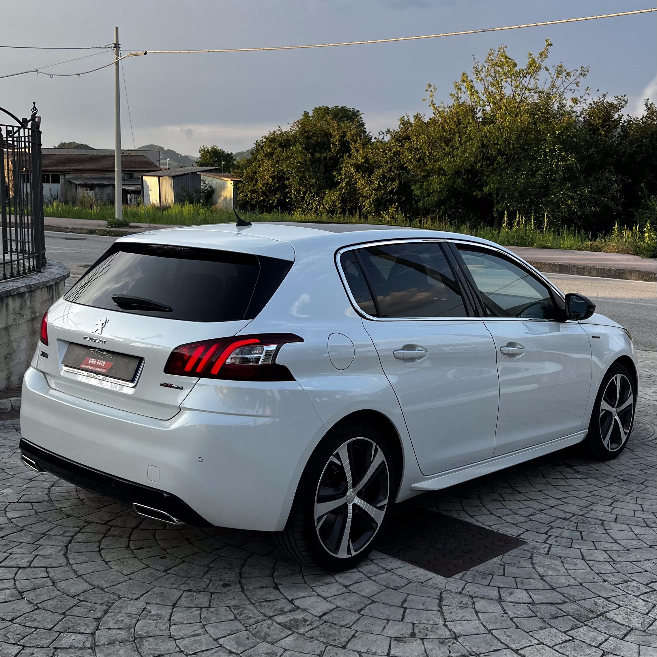 Peugeot 308 GT-Line 1.6 BlueHDi 120 CV – Bianco Perla