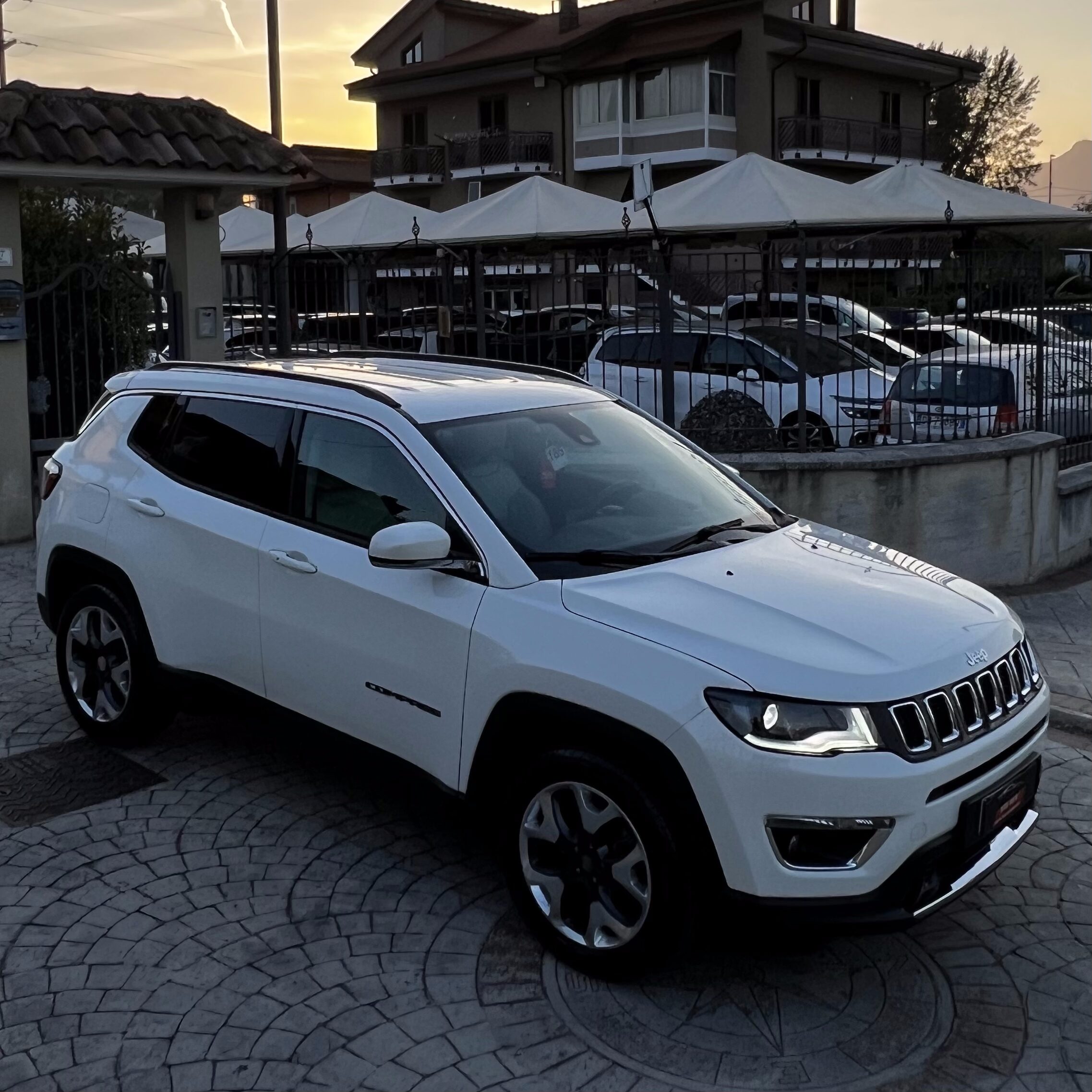 
								JEEP COMPASS 1.4 MULTIAIR 140 CV LIMITED completo									